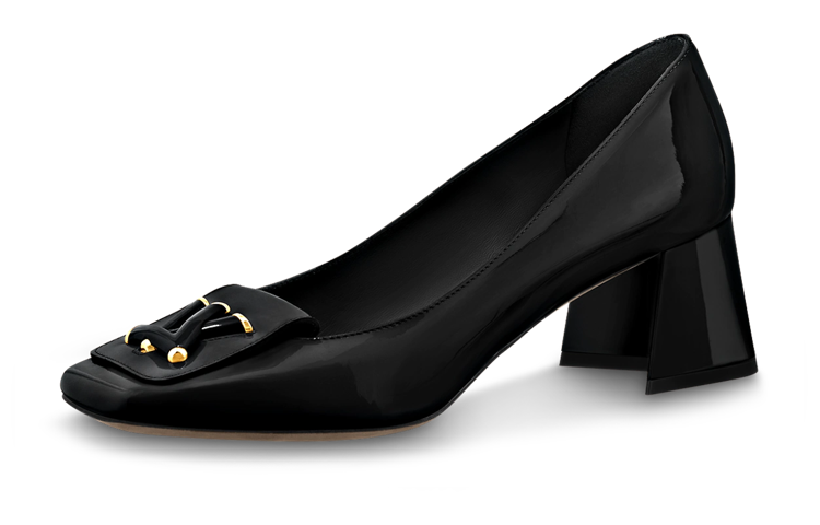 (Women) Louis Vuitton Shake Pumps 'Black' 1AB0QQ