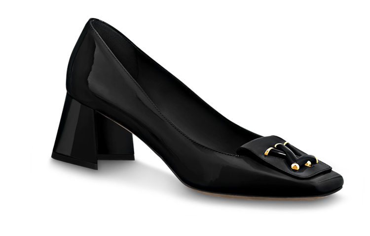 Order (W) ルイ・ヴィトン シェイク パンプス (ブラック) 1AB0QQ