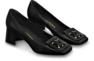 Lookbook (Women) Louis Vuitton Shake Pumps 'Black' 1AB0QQ