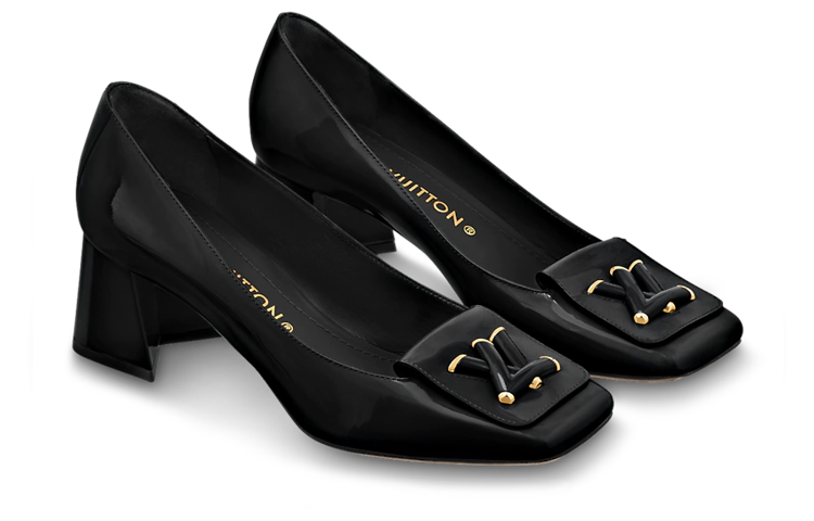 Lookbook (W) ルイ・ヴィトン シェイク パンプス (ブラック) 1AB0QQ