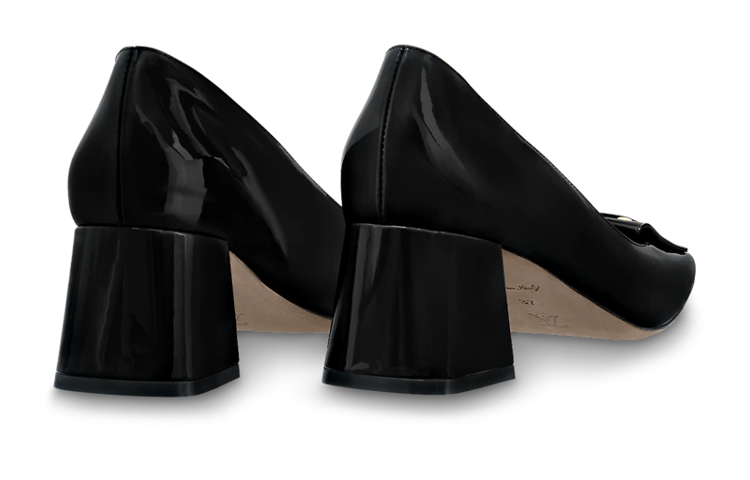 Shop (W) ルイ・ヴィトン シェイク パンプス (ブラック) 1AB0QQ