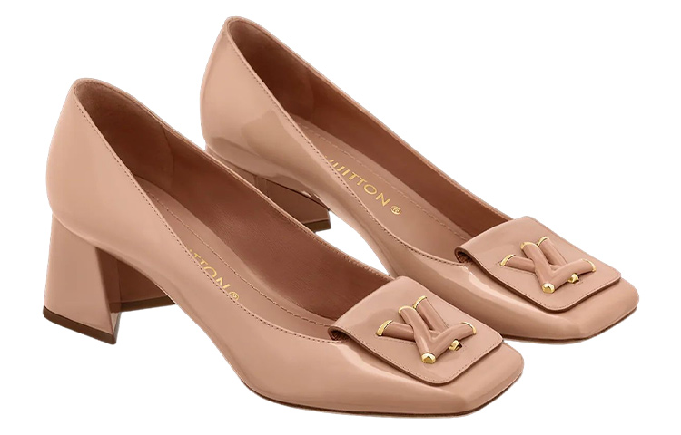 Lookbook (W) Louis Vuitton Kasut Tumit 'Pink' 1AB0SE