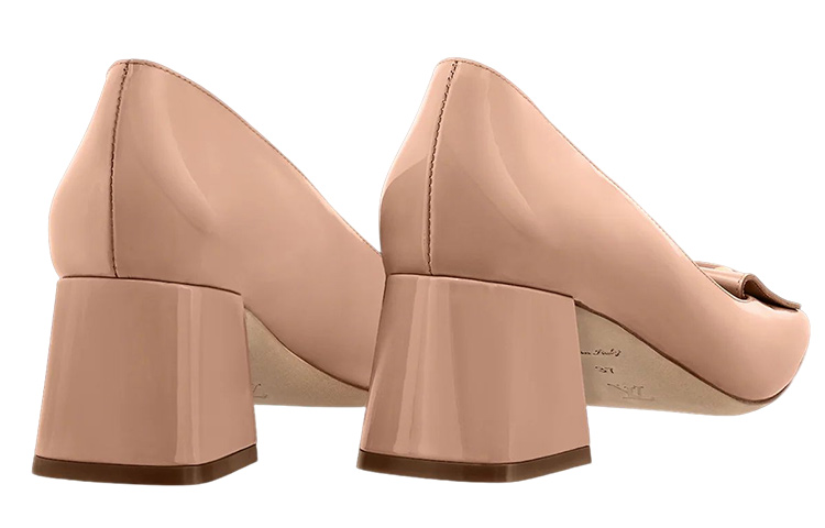 Shop (W) Louis Vuitton Kasut Tumit 'Pink' 1AB0SE