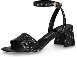 (Women) Louis Vuitton Shake Sandal 'Black Buckle' 1ABHVA (Women) Louis Vuitton Shake Sandal 'Black Buckle' 1ABHVA