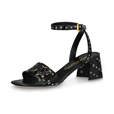 (W) LV Shake Sandal 'Black Buckle'