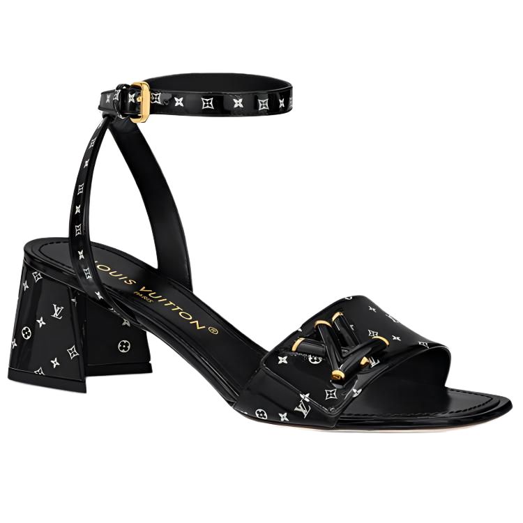 Order (W) Sandalia Louis Vuitton Shake 'Hebilla Negra' 1ABHVA
