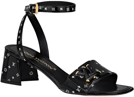(Women) Louis Vuitton Shake Sandal 'Black Buckle' 1ABHVA Order (Women) Louis Vuitton Shake Sandal 'Black Buckle' 1ABHVA