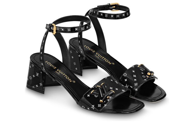 Lookbook (W) Sandalia Louis Vuitton Shake 'Hebilla Negra' 1ABHVA