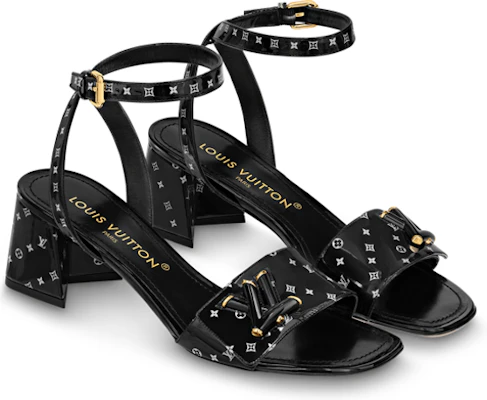 (W) Sandalia Louis Vuitton Shake 'Hebilla Negra' 1ABHVA Lookbook (W) Sandalia Louis Vuitton Shake 'Hebilla Negra' 1ABHVA
