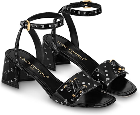 (Women) Louis Vuitton Shake Sandal 'Black Buckle' 1ABHVA Lookbook (Women) Louis Vuitton Shake Sandal 'Black Buckle' 1ABHVA