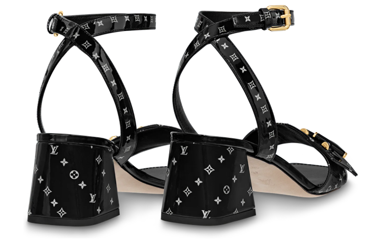 Shop (W) Sandalia Louis Vuitton Shake 'Hebilla Negra' 1ABHVA