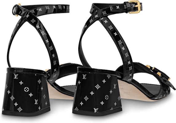 (Women) Louis Vuitton Shake Sandal 'Black Buckle' 1ABHVA Shop (Women) Louis Vuitton Shake Sandal 'Black Buckle' 1ABHVA