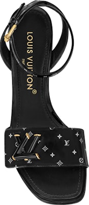 (Women) Louis Vuitton Shake Sandal 'Black Buckle' 1ABHVA Purchase (Women) Louis Vuitton Shake Sandal 'Black Buckle' 1ABHVA