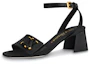 Buy (Women) Louis Vuitton Shake Sandal 'Black Leather Buckle' 1AB0YN