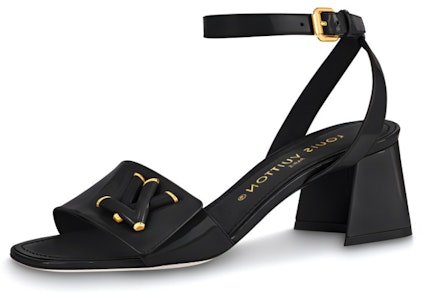 (W) 루이비통 쉐이크 샌들 '블랙 가죽 버클' 1AB0YN Buy (W) 루이비통 쉐이크 샌들 '블랙 가죽 버클' 1AB0YN