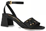Order (Women) Louis Vuitton Shake Sandal 'Black Leather Buckle' 1AB0YN