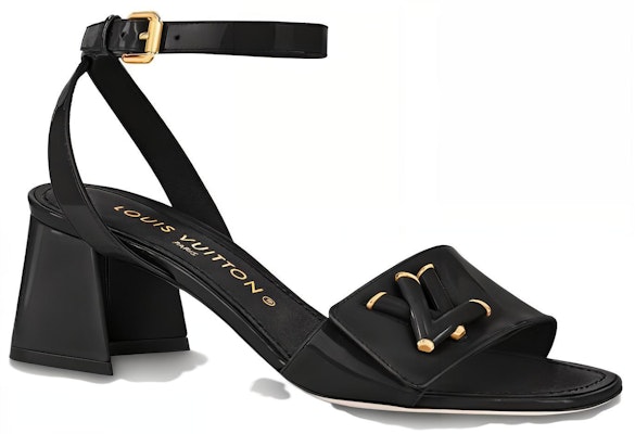 (Women) Louis Vuitton Shake Sandal 'Black Leather Buckle' 1AB0YN Order (Women) Louis Vuitton Shake Sandal 'Black Leather Buckle' 1AB0YN
