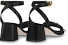 Lookbook (Women) Louis Vuitton Shake Sandal 'Black Leather Buckle' 1AB0YN
