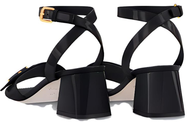 (Women) Louis Vuitton Shake Sandal 'Black Leather Buckle' 1AB0YN Shop (Women) Louis Vuitton Shake Sandal 'Black Leather Buckle' 1AB0YN