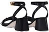 Shop (W) Louis Vuitton Shake Sandal 'Buckle Kulit Hitam' 1AB0YN