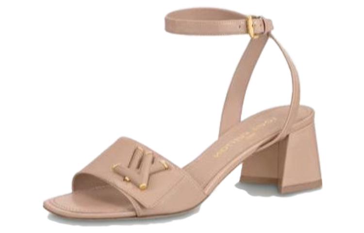 (Women) Louis Vuitton Shake Sandal 'Pink Comfort Ankle Strap' 1ABVUR