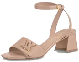 (Women) Louis Vuitton Shake Sandal 'Pink Comfort Ankle Strap' 1ABVUR (Women) Louis Vuitton Shake Sandal 'Pink Comfort Ankle Strap' 1ABVUR