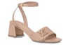 Order (W) Louis Vuitton Shake Sandal 'Pink Comfort Ankle Strap' Kasut Tumit Selipar Pink. 1ABVUR