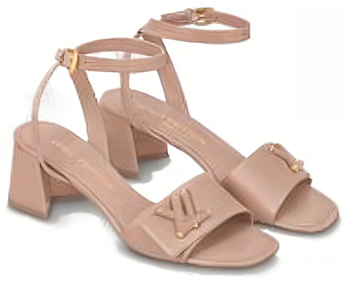(Women) Louis Vuitton Shake Sandal 'Pink Comfort Ankle Strap' 1ABVUR Lookbook (Women) Louis Vuitton Shake Sandal 'Pink Comfort Ankle Strap' 1ABVUR