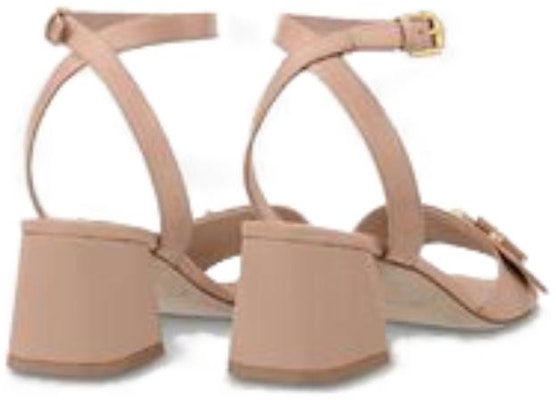 (W) Sandal Louis Vuitton Shake 'Pink Comfort Ankle Strap' 1ABVUR Lookbook (W) Sandal Louis Vuitton Shake 'Pink Comfort Ankle Strap' 1ABVUR