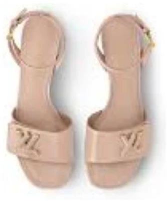 (Women) Louis Vuitton Shake Sandal 'Pink Comfort Ankle Strap' 1ABVUR Purchase (Women) Louis Vuitton Shake Sandal 'Pink Comfort Ankle Strap' 1ABVUR
