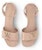 (W) Louis Vuitton Shake Sandal 'Pink Comfort Ankle Strap' Kasut Tumit Selipar Pink. 1ABVUR