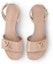 Purchase (W) Louis Vuitton Shake Sandal 'Pink Comfort Ankle Strap' Kasut Tumit Selipar Pink. 1ABVUR