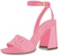 Buy (W) Louis Vuitton Shake Sandal 'Kulit Merah Jambu dengan Gesper Emas' 1AB2NZ