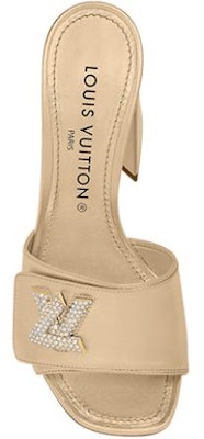 (Women) Louis Vuitton Shake Slides 'Gold Open-Toe' 1AB1KF Lookbook (Women) Louis Vuitton Shake Slides 'Gold Open-Toe' 1AB1KF