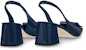 (W) Louis Vuitton Shake Slingback Pumps 'Navy - Biru' 1ABH7X