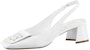 (W) Louis Vuitton Shake Slingback Pumps 'Putih' 1AB0UP
