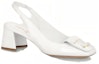 Order (Women) Louis Vuitton Shake Slingback Pumps 'White' 1ABH59