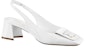 (W) Louis Vuitton Shake Slingback Pumps 'Putih' 1AB0UP