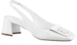 Order (W) Louis Vuitton Shake Slingback Pumps 'Putih' 1AB0UP
