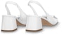 (Women) Louis Vuitton Shake Slingback Pumps 'White' 1ABH59