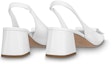Lookbook (Women) Louis Vuitton Shake Slingback Pumps 'White' 1ABH59