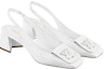 Lookbook (W) Louis Vuitton Shake Slingback Pumps 'Putih' 1AB0UP