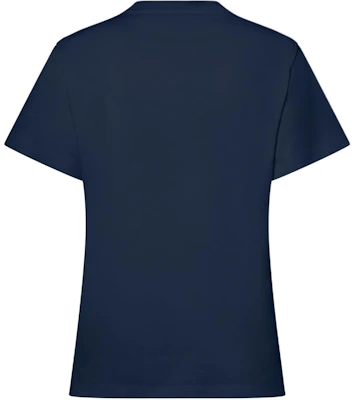 (W) 路易威登盾牌标志印花短袖圆领T恤 女款 SS25 1AI470 Lookbook (W) 路易威登盾牌标志印花短袖圆领T恤 女款 SS25 1AI470