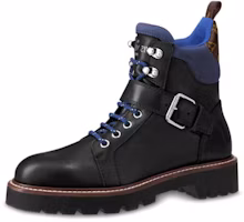 (Women) Louis Vuitton shoes Martin boots 'Blue Black' 1A5LQD (Women) Louis Vuitton shoes Martin boots 'Blue Black' 1A5LQD