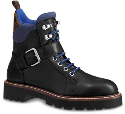 (W) Stivali Louis Vuitton Martin ''Blu Nero'' 1A5LQD Order (W) Stivali Louis Vuitton Martin ''Blu Nero'' 1A5LQD