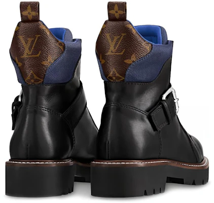 (W) Stivali Louis Vuitton Martin ''Blu Nero'' 1A5LQD Shop (W) Stivali Louis Vuitton Martin ''Blu Nero'' 1A5LQD
