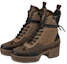 Lookbook (W) Louis Vuitton schoenen Martin laarzen ''Grijs Bruin Zwart'' 1A4XYA
