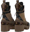 Purchase (W) Louis Vuitton schoenen Martin laarzen ''Grijs Bruin Zwart'' 1A4XYA