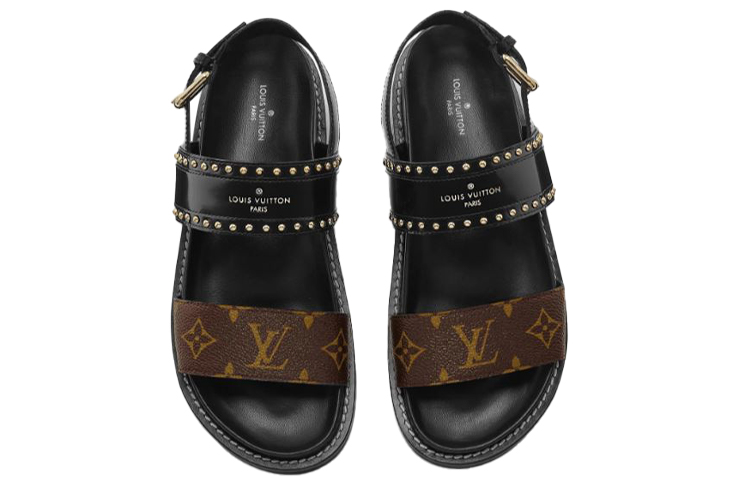 Purchase (W) Sandales de sport Louis Vuitton ''Noir Marron''. 1A65ZP