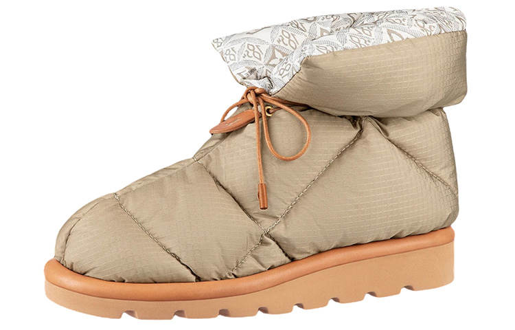 (Women) Louis Vuitton Short Boot 'Beige' 1A9RLO